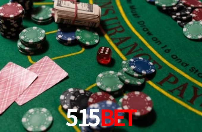 515BET: A Experiência de Casino com Jogos de Mesa ao Vivo