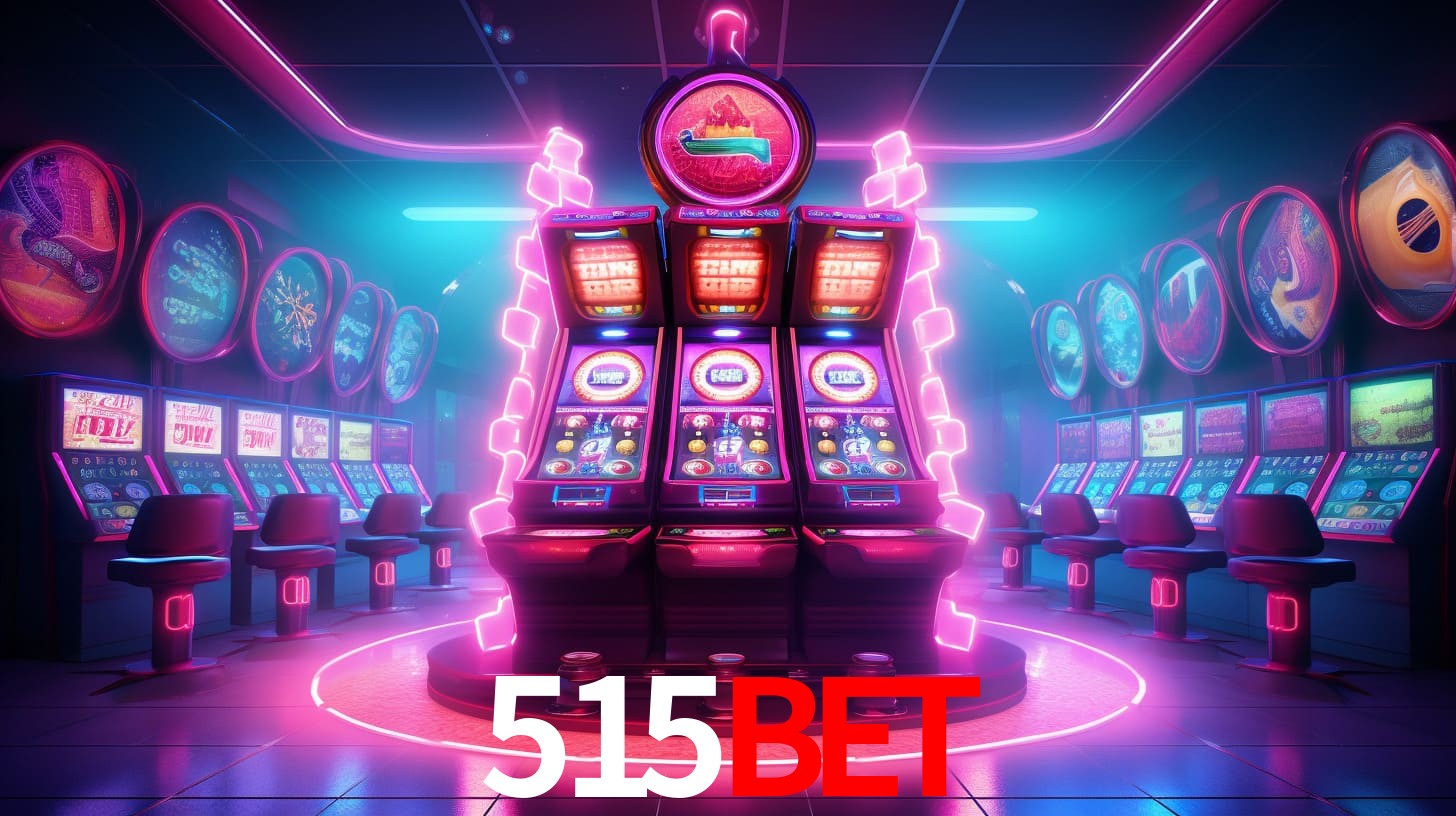 515BET: Jogos de Caça-Níqueis-Altas Recompensas, Roleta-Velocidade, Blackjack-Desafios Máximos