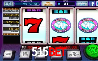Descubra o Mundo do Cassino Online com 515BET
